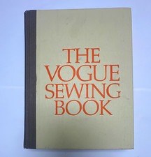 Vogue The Vogue Sewing Book Revised Edition Vintage Original Hardcover (1973) picture
