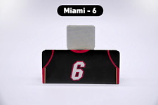 Basketball Miami #6 Jersey Series VariStand Trading Card Display picture