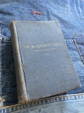 The Bluejacket's Manual 5th Edition U.S. Navy 1917 Vintage Military Book USN picture
