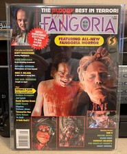 Fangoria Magazine Vol 2 #21 - 10/2023 - Hero Grader 9.4 - Subscriber Cover picture