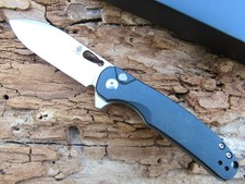 NEW KIZER HIC-CUP FOLDING BLADE KNIFE -V3606C2 -154CM BLADE -FLIPPER TAB -EXTRAS picture
