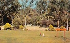 Fullerton CA California Downtown Hillcrest Park Placentia Cover Vtg Postcard B41 picture