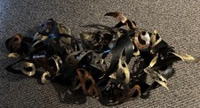 Large Vintage MCM Brutalist Metal Wall Sculpture Signed T.W.A 76 picture