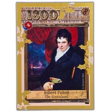 Robert Fulton 2024 Historic Autographs The 1800s #29 Holiday Holly /4 picture