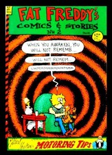 FAT FREDDY'S COMICS & STORIES #2, 1983, 1ST PRINT, GILBERT SHELTON, RIP OFF PRES picture