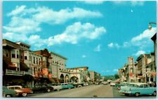 Postcard - The Main Street in Stroudsburg, Pennsylvania picture