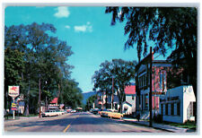 c1950's Gateway to the White Mountains Gorham New Hampshire NH Vintage Postcard picture