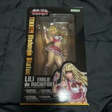 Kotobukiya Tekken TAG Tournament 2 TEKKEN Bishoujo Lili 1/7 scale Figure - Used picture