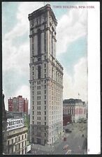 Times Building, Manhattan, New York City, Very Early Postcard, Unused picture