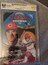 Pete Rose Signed Baseball Superstars Comics April 1992 - Graded Comic Book  picture