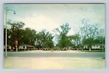 Starke FL-Florida, Starke Motor Court, Advertising, Antique Vintage Postcard picture