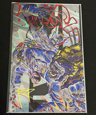 Wolverine & Sabretooth Lava Foil Signed Scotty Coy RZP 25/25 Graff Variant picture