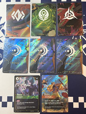 Riftbound Radiance English - Rune + J4 + Orianna Alt Art - Lot x8 - PackFresh NM picture