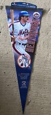 NY METS KEITH HERNANDEZ PENNANT RETIRED NUMBER #17 BANNER 2022 WORLD SERIES 1986 picture