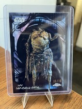 2026 Topps Chrome Star Wars #AURE-13 Sy Snootles Aurebesh #/10 picture