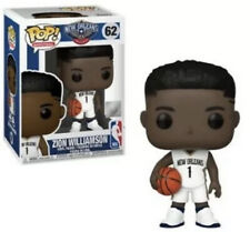 Funko Pop NBA New Orleans Pelicans Zion Williamson (62) Mint With Protector picture