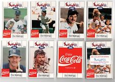 Don Mattingly Mattingly s 23 Restaurant Set of 15 Cards Coca-Cola picture