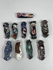 Lot of 10 Folding 5