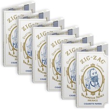 ZIG-ZAG Rolling Papers - Original White 70 mm Paper Can't ship California picture