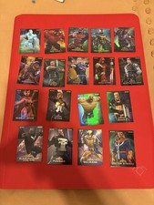 Dave and Busters Marvel Conquest of Champions HOLO Card Lot - 18 Unique Cards picture