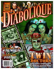 Out Of Print Diabolique Magazine 23 Mar 2015 Soska Twins Medic Horror Lovecraft picture