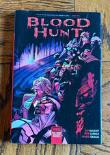 Blood Hunt Red Band Hardcover Marvel Jed MacKay Pepe Larraz 2025 HC picture