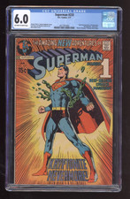 Superman 233 CGC 6.0 Clark Kent becomes a TV Newscaster 1971 picture