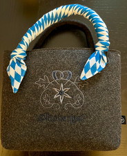 Lufthansa First Class - Octoberfest Amenity Kit / Hand Bag (New, Empty) picture