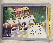 Joe Burrow Rookie Ink 2019 TopDeck Card Autograph Signed Novelty Limited Edition picture