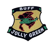 Jolly Green Buff Patch –  Plastic Backing picture