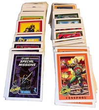 Vintage Impel 1991 GI Joe Trading Cards Series 1 Complete Set #1-200 GEM MINT picture