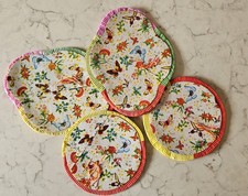 4 Vintage Hand Painted Paper Folding Lanterns ~ Butterflies Japan /China picture