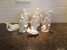 8 Piece Porcelain Nativty Set picture