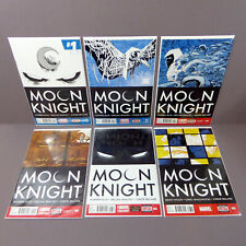 Moon Knight #1, 3, 4, 5, 6, 8, Marvel 2nd Print Variants 2014, 1st App Mr Knight picture