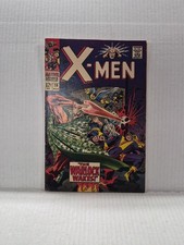 X-Men #30 (1967 Marvel) The Warlock Wakes Silver Age Cyclops Beast Iceman Good picture