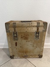 Vintage A&J Industrial Equipment Case T-40-565 | Instrument Transport Box picture