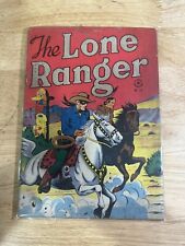 Vintage Four Color The Lone Ranger #118 A Dell Magazine Comic Book picture