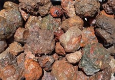 Condor agate rough nodules 4 pounds picture