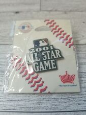 2001 MLB All Star Game Seattle Mariners Pin Collectible Vintage VTG Lapel Hat picture