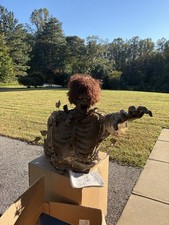 RARE Spirit Halloween Compost Corpse Retired Halloween Animatronic Zombie Works picture