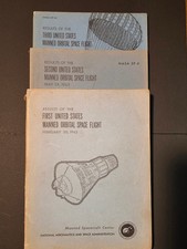 Vintage NASA Project Mercury – First Three U.S. Manned Orbital Space Flight Repo picture