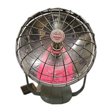 ART DECO Mint Green Vintage HandyHot No 1210 Chicago Electric Heater WORKING picture