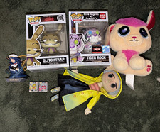 Funko Five Nights at Freddy's 6pc Mixed Lot Glitchtrap Tiger Rock Chica Boxed picture