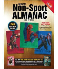 New 2022 Beckett Non Sport Almanac Price Guide 8th Edition w/ Marvel Spiderman picture