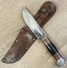 Remington UMC RH35 With Sheath. BLUE SPACER picture