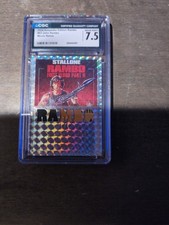 2024 Keepsake Edition Rambo superfractor Relic 1/1 John Rambo #63 picture