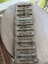 Antique Barbed Wire Collection Defunct Corner Post Ent. Central City, Colorado picture