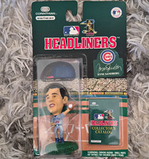 Corinthian Headliners 1996 Ryne Sandberg Chicago Cubs MLB Figure w/ Catalog picture