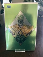 Mighty Morphin Power Rangers 30th Anniversary Special, Green Ranger Foil Variant picture