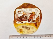 JOWA GOOD HEALTHY BREAD STICKER STICKER STICKER VINTAGE 80s picture